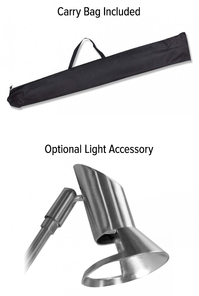 carry bag and light accessory