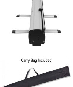 Bannerstand base and carry bag