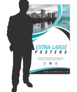custom printed extra-large posters