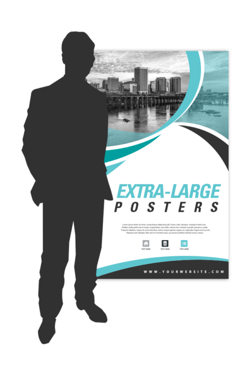 custom printed extra-large posters