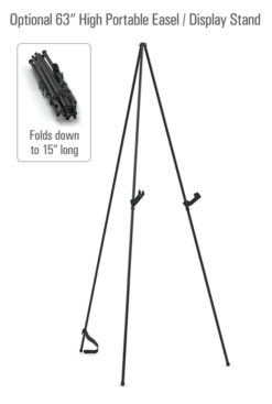 high portable easel/display stand