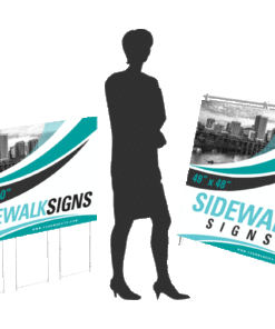 Sidewalk & Yard Signs