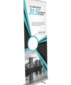 31.5" Standard Banner Stand, most popular