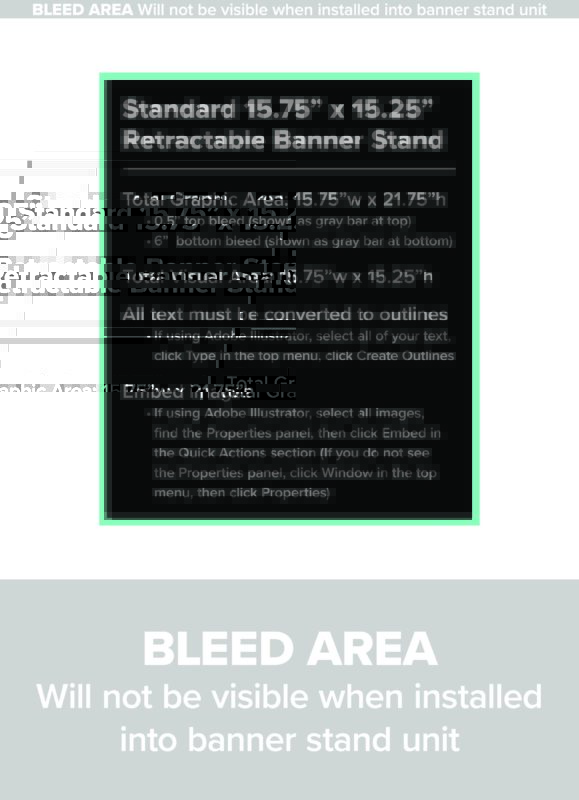 Overnight Banner Stand