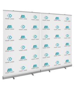 banner stand step and repeat