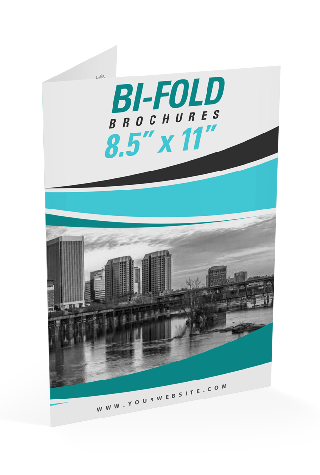 Plastic Paper™ Bi-Fold Brochure, PPBE0116P1
