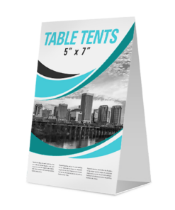 Table Tents