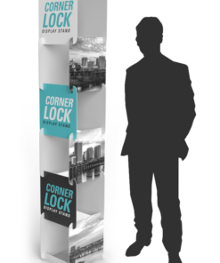 Corner Lock Display Stand