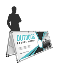 Outdoor Banner Display