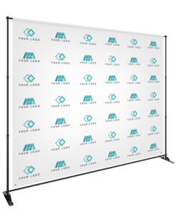 Step and Repeat 8' x 10' Fabric Backdrop