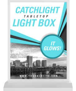 light up counter sign