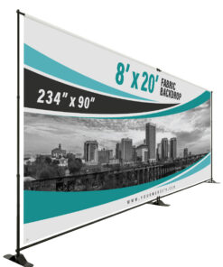 8' x 20' Fabric Backdrop