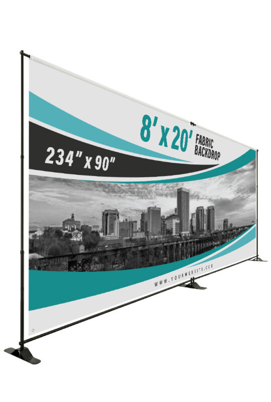 Overnight Banner Stand