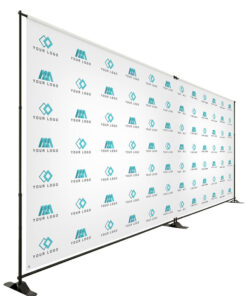 8' x 20' Fabric Backdrop - Image 2