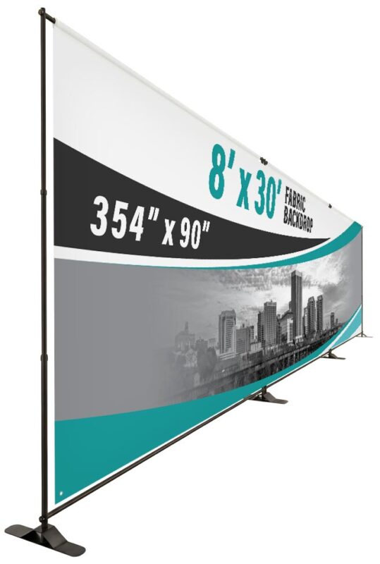 Overnight Banner Stand