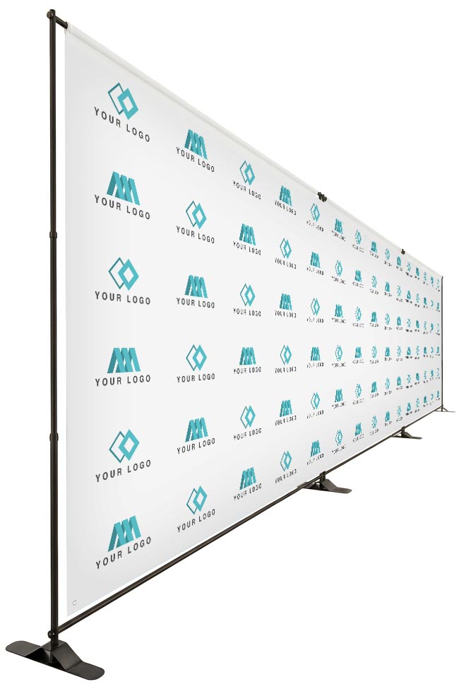 8' x 30' Fabric Backdrop - Image 2