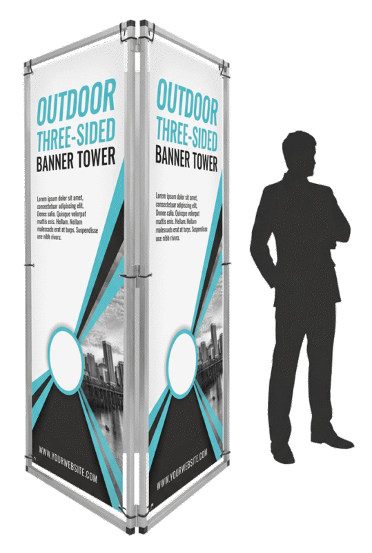 Overnight Banner Stand